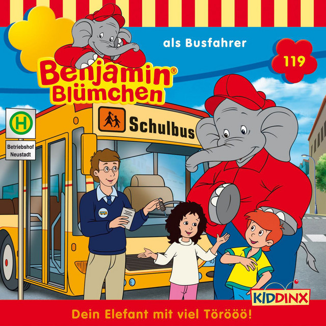 Cover: als Busfahrer