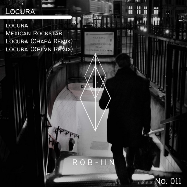 Locura - ØBLVN Remix cover art