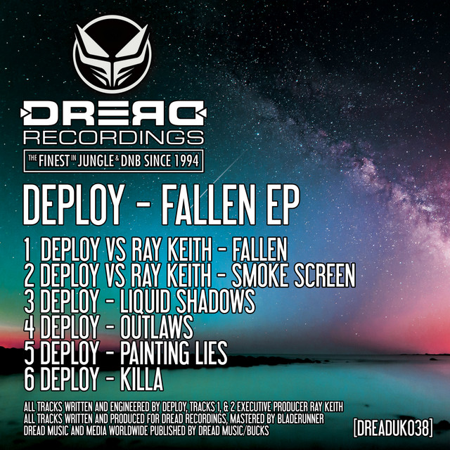 Fallen EP cover art