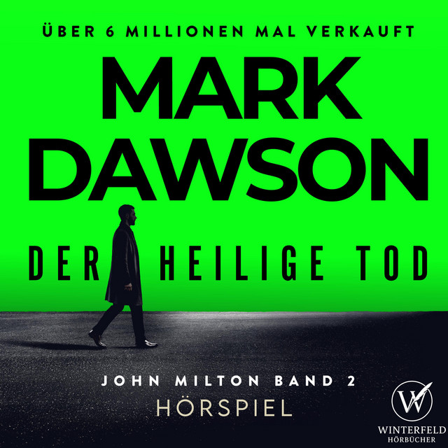 Der heilige Tod - Krimi Hörbuch (John Milton 2) Hörspiel cover art