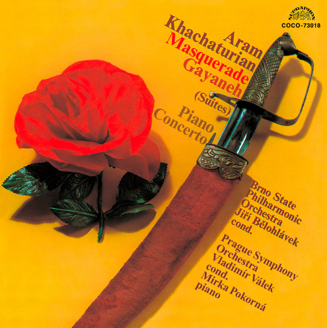 Khachaturian: Masquerade / Gayaneh / Piano Concerto cover art