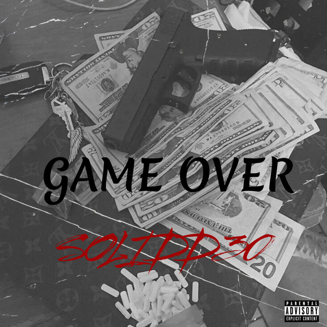 GAME OVER cover art
