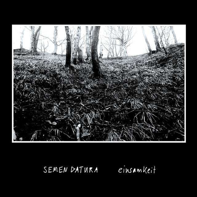 Einsamkeit cover