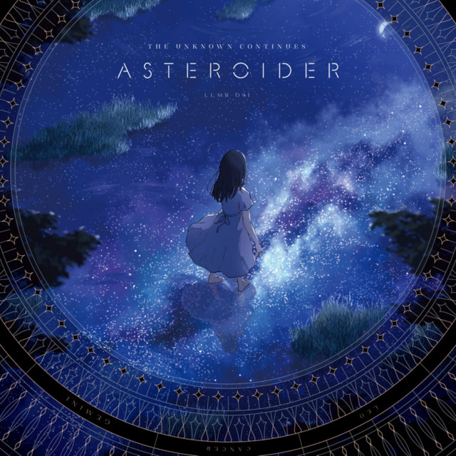 ASTEROIDER cover