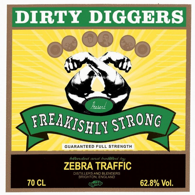 Freakishly Strong cover art
