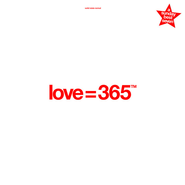 Love = 365 cover
