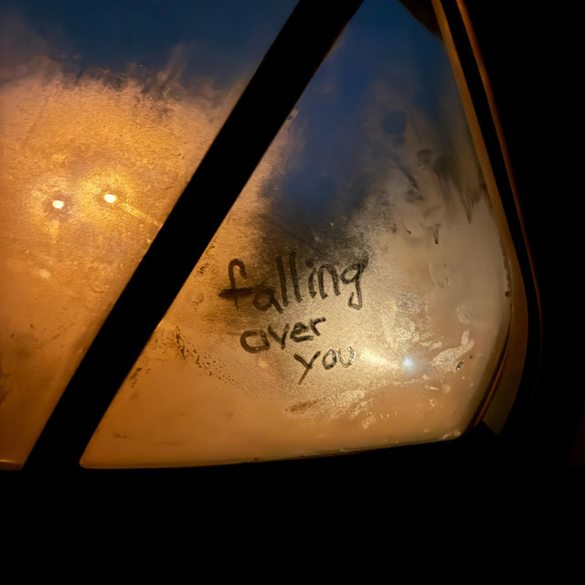 falling over you cover art