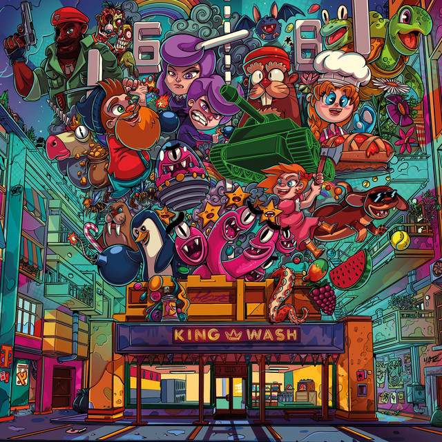 Arcade Paradise (Official Soundtrack) cover art
