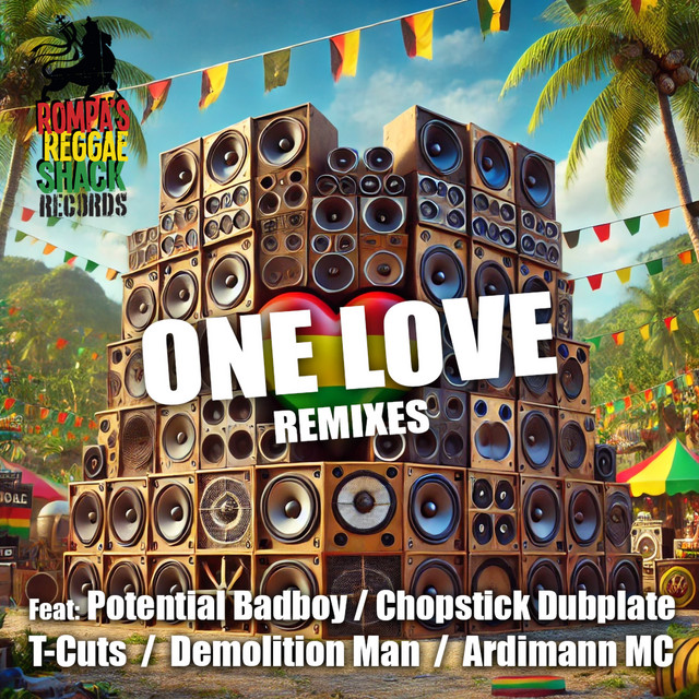 One Love Remixes cover