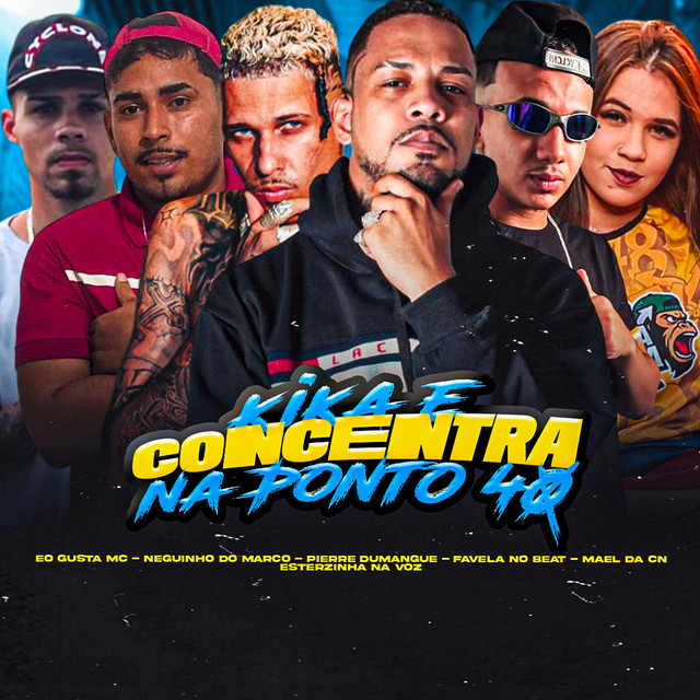 Kika e Concentra na Ponto 40