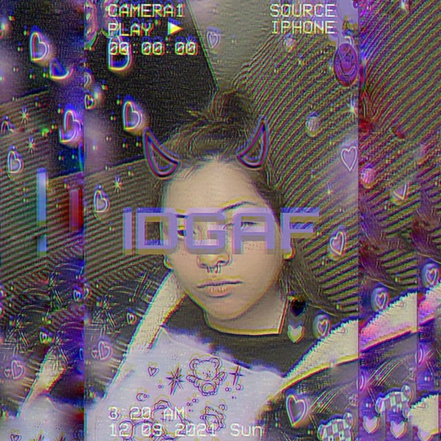 IDGAF cover art