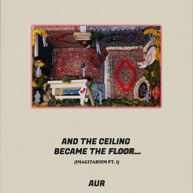 And the Ceiling became the Floor... cover art
