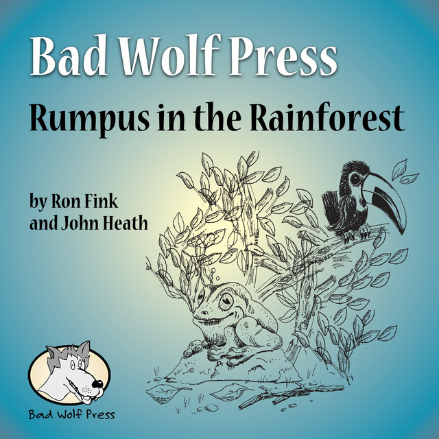 Rumpus in the Rainforest cover art