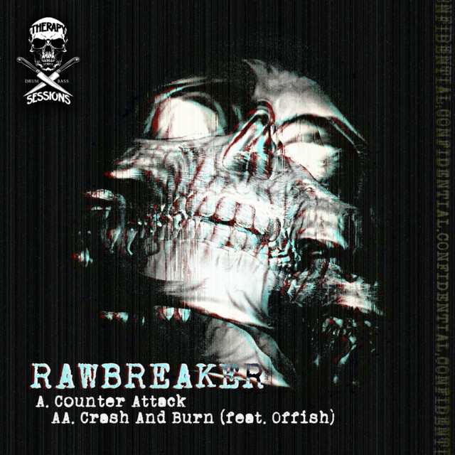 Обкладинка: Counter Attack — Rawbreaker