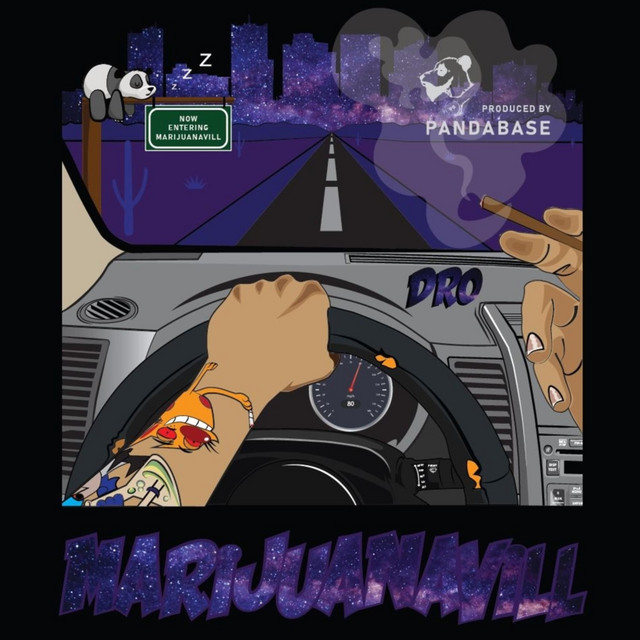Marijuanavill cover art