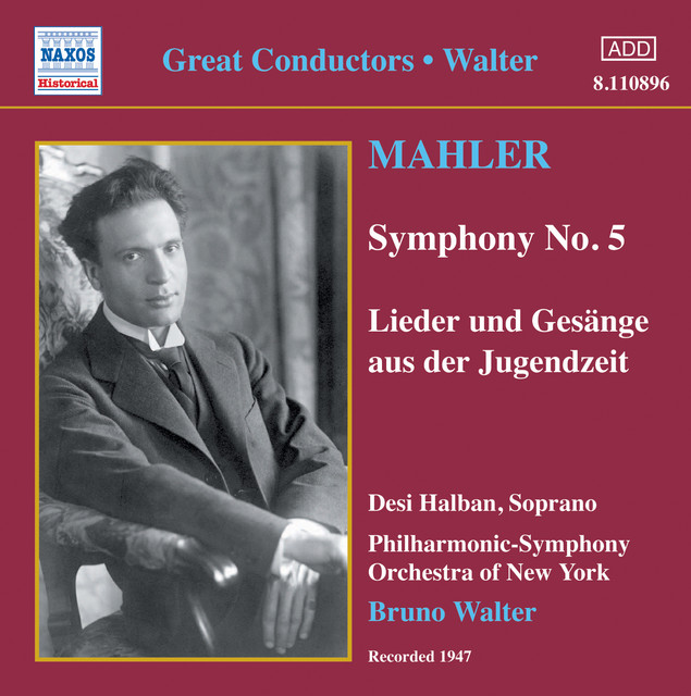 Lieder und Gesänge aus der Jugendzeit, Book 1 (text by G. Mahler and R. Leander): Hans und Grete cover art