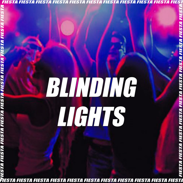 Blinding Lights (Remix) cover art
