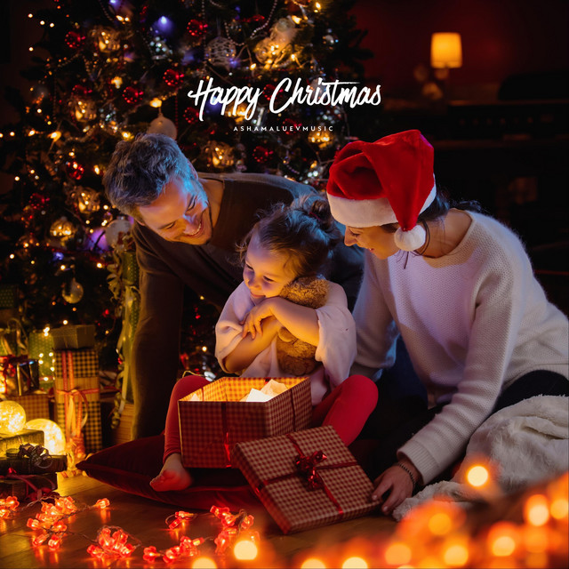 Обкладинка: Happy Christmas — AShamaluevMusic