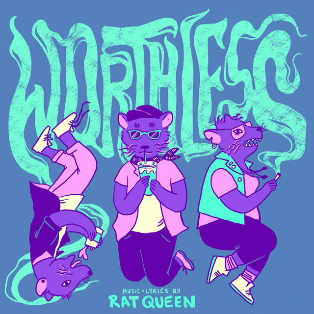 Worthless cover art