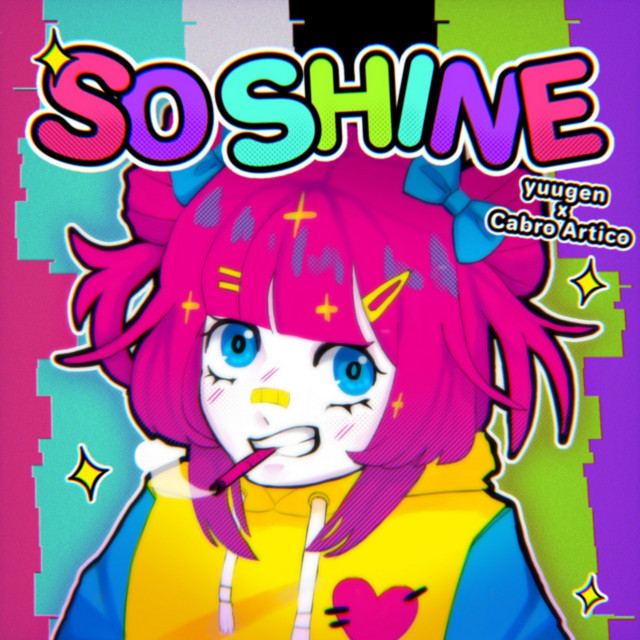 So Shine (feat. Cabro Artico) cover