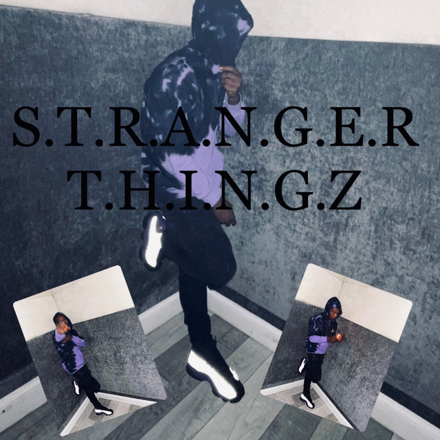 Stranger Thingz cover art