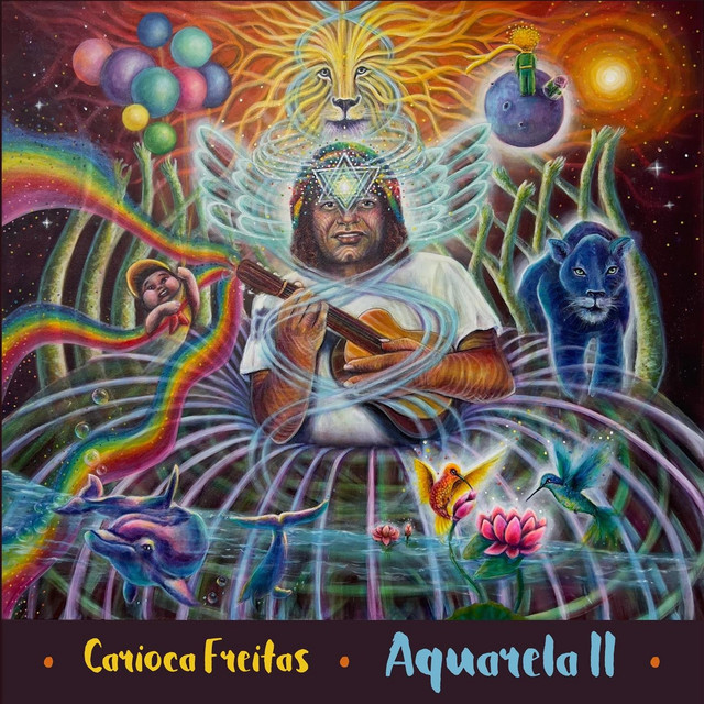 Aquarela II cover art
