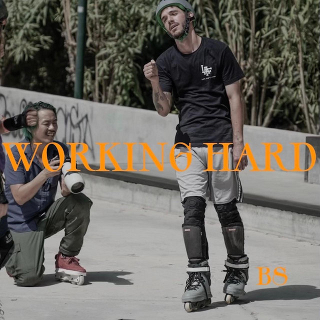 Working Hard cover art