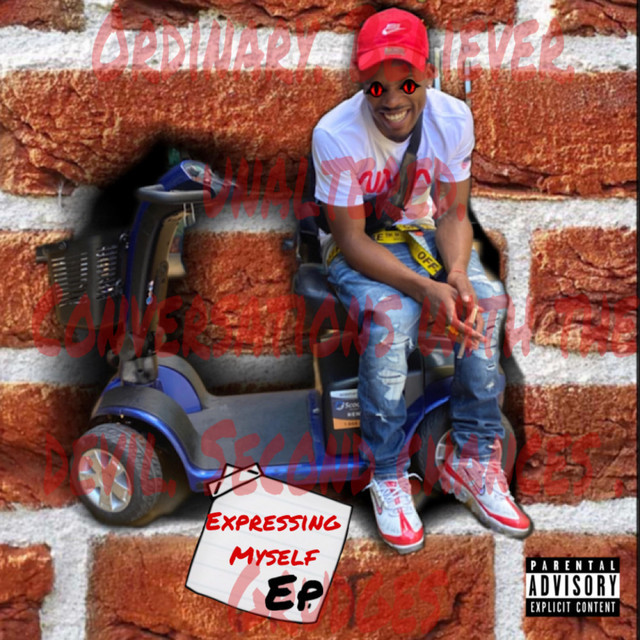 Expressing Myself cover art