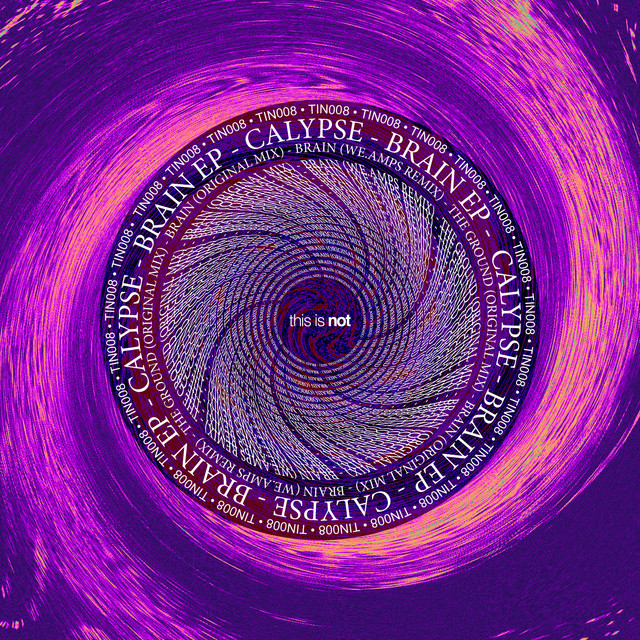 Brain - we.amps remix cover art