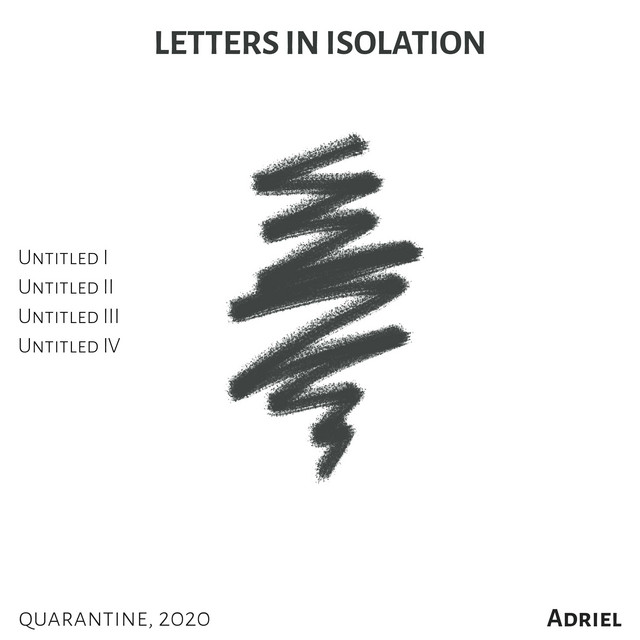 Letters In Isolation - Single by Adriel | Spotify