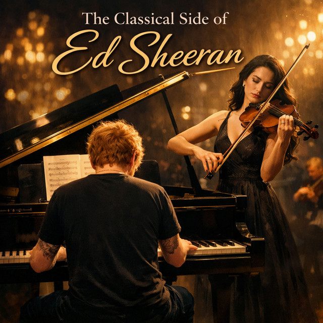 The Classical Side of Ed Sheeran (Cover) cover art
