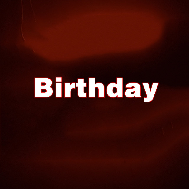 Birthday cover art