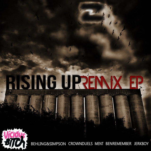 Rising Up EP (Remixes) cover