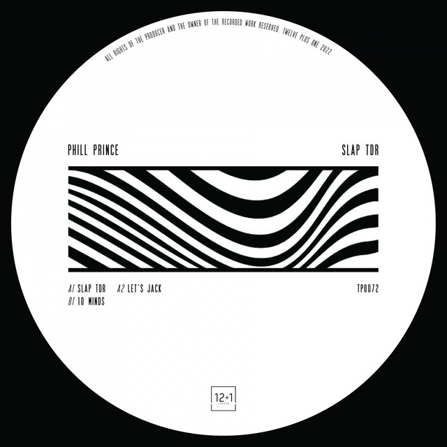 Slap TDR album art