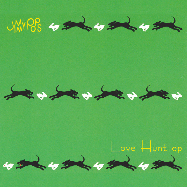LOVE HUNT ep cover