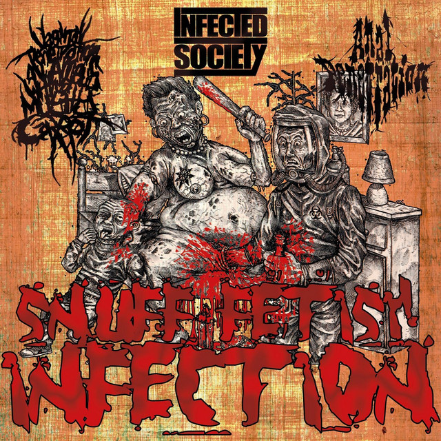 Snuff Fetish Infection cover art
