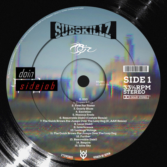 Sidejob cover art