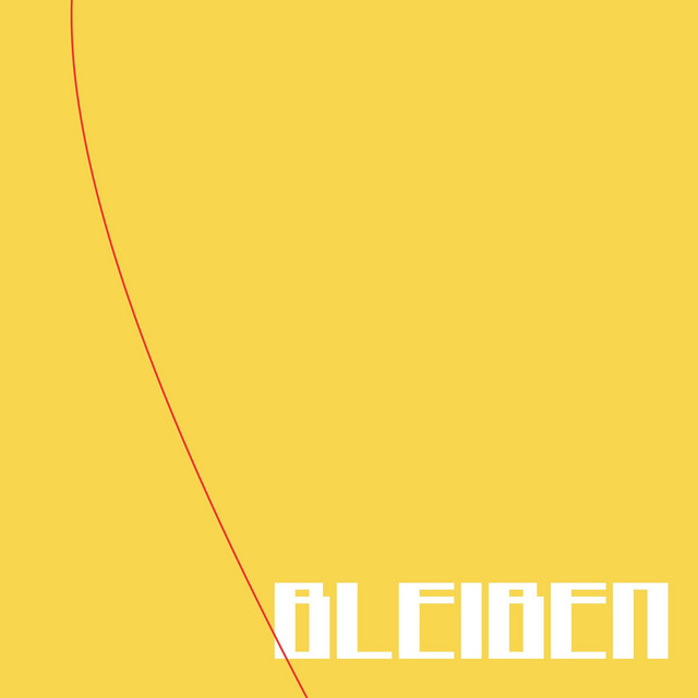Bleiben cover art