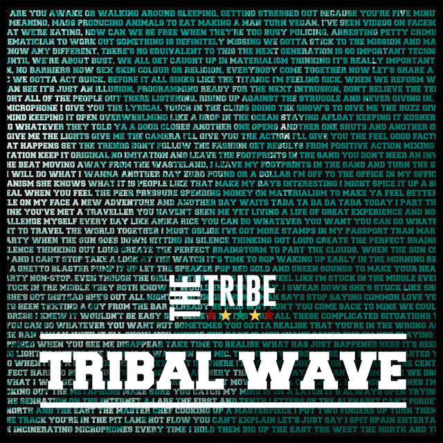 Tribal Wave cover art