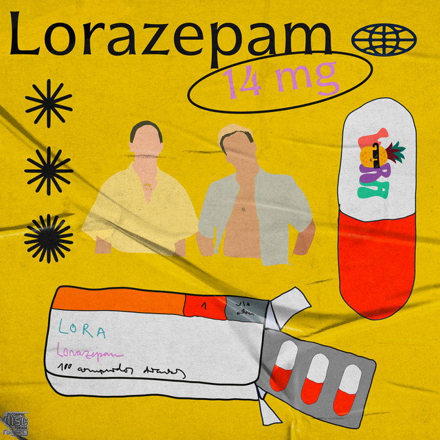 Lorazepam cover art