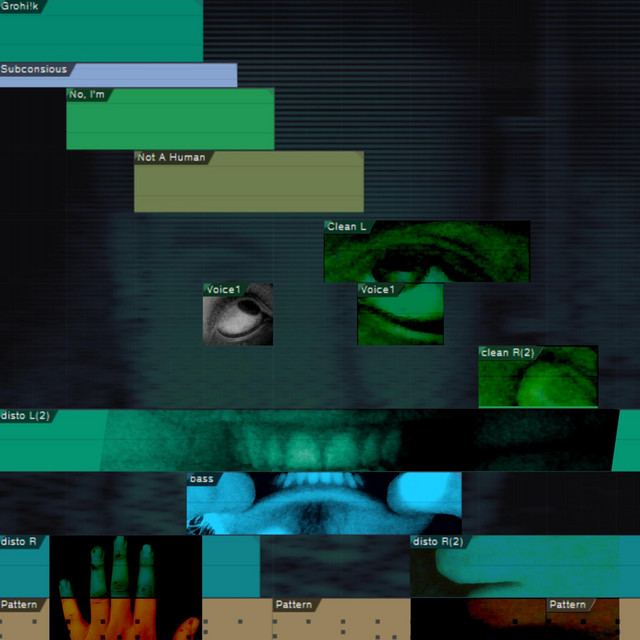 Subconscious: No I'm Not a Human cover art