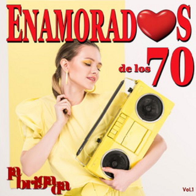 Enamorados de los 70, Vol. 1 cover art
