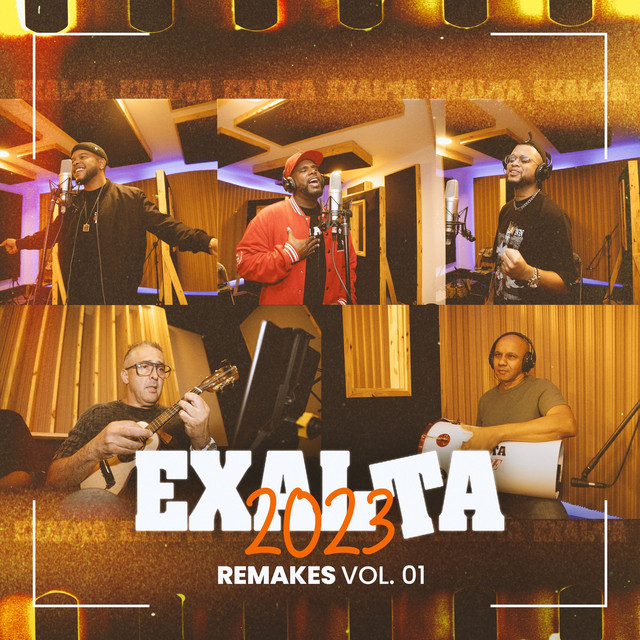 Exalta 2023 Remakes, Vol. 01 cover art