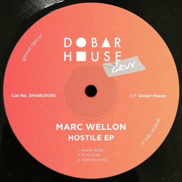 Hostile EP cover art