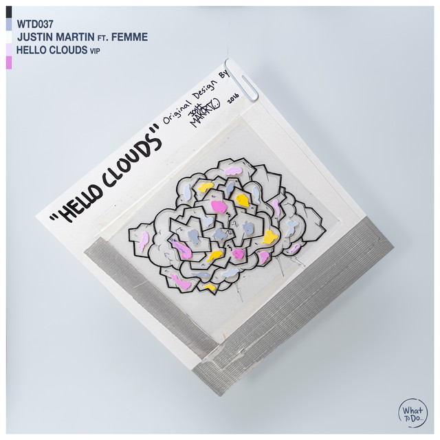 Hello Clouds VIP artwork