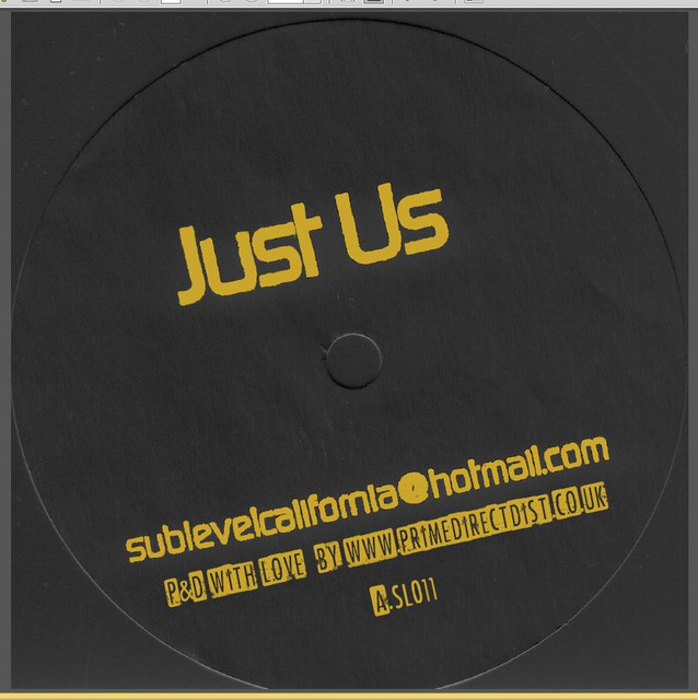 Just Us Remixes cover