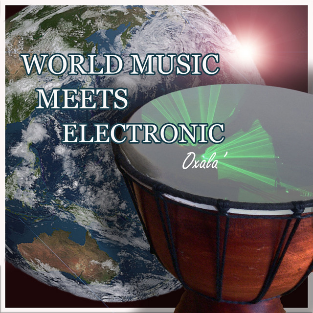 World Music Meets Electronic cover art