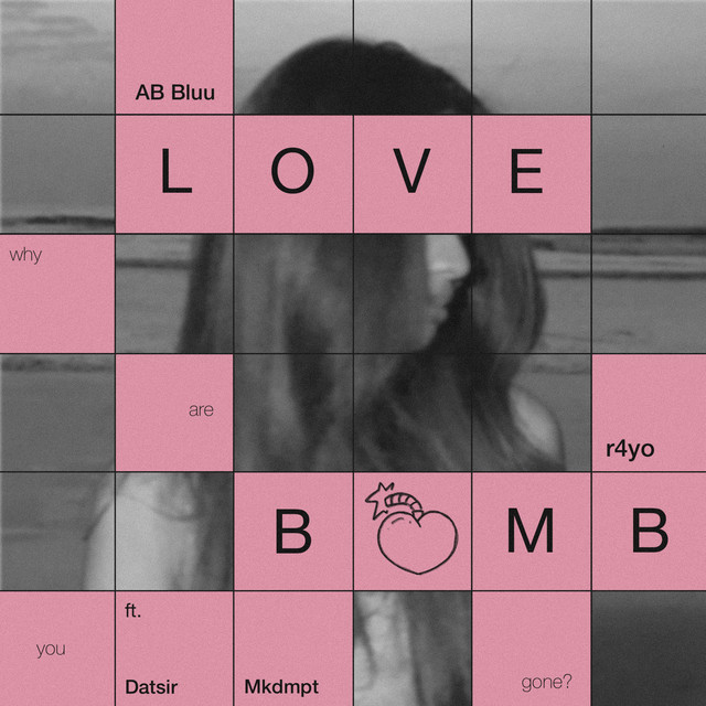 love bomb cover art