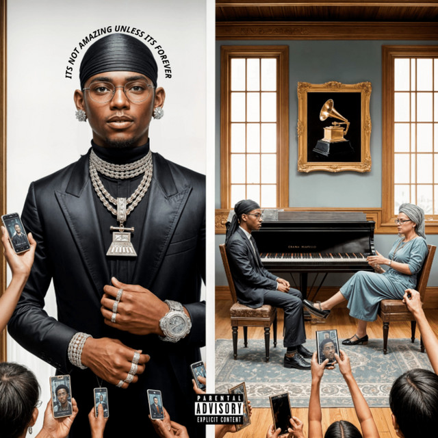 its not amazing unless its forever cover art
