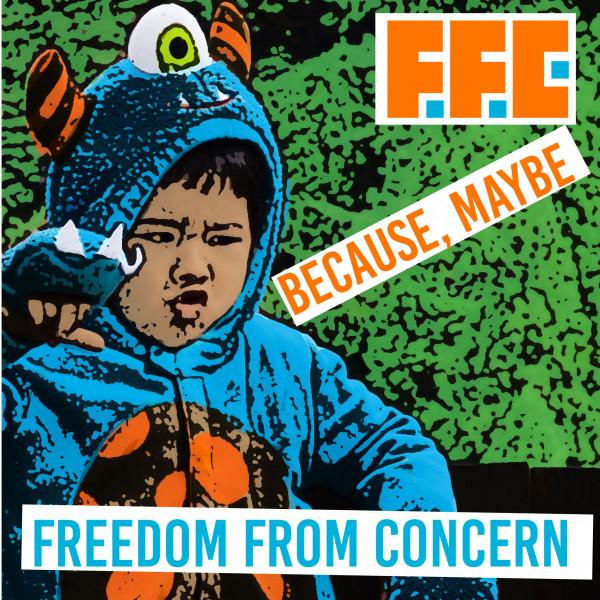 Because, Maybe cover art